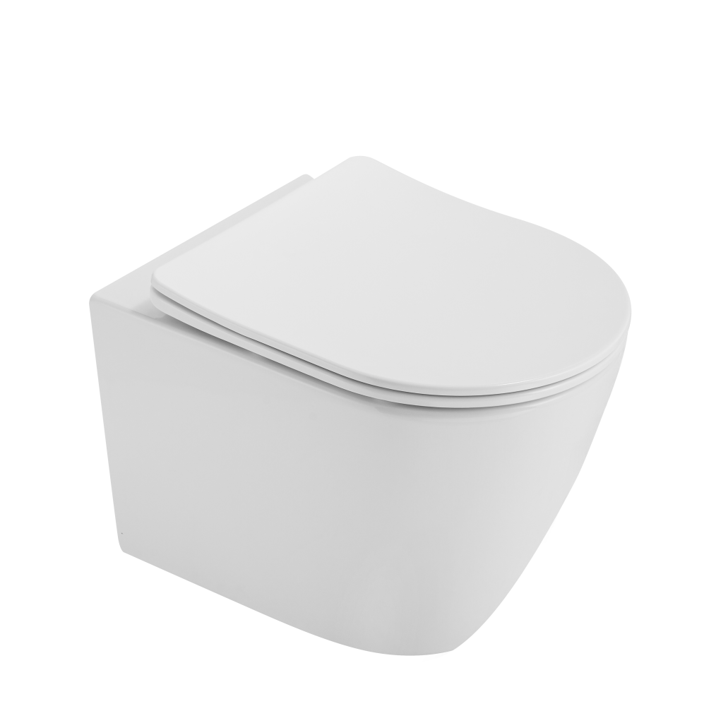 Унитаз подвесной IBERICA BLANCA BILBAO MINI Tornado белый (IB.BLM.234.1B1)