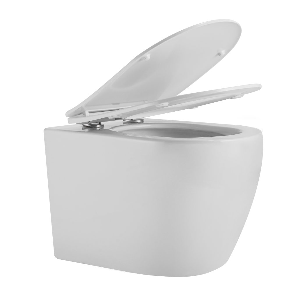 Унитаз подвесной IBERICA BLANCA BILBAO MINI Tornado белый (IB.BLM.234.1B1)