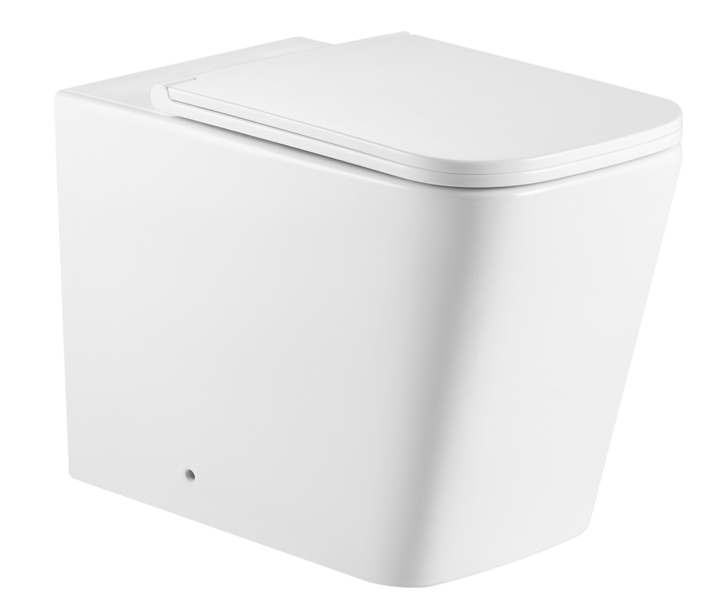 Унитаз приставной IBERICA BLANCA TOLEDO ALTO Tornado белый (IB.TLA.334.1B1)