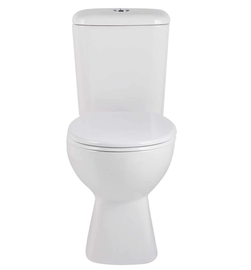 Унитаз-компакт IBERICA BLANCA MÚNIA Rimless белый (IB.MUN.121.1B1)