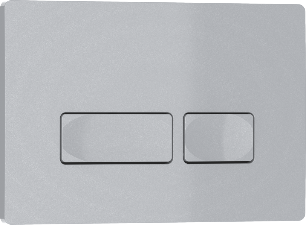 Комплект 2в1 IBERICA BLANCA инсталляция SILENCIO, кнопка смыва ESTI-R хром матовый (IB001.214)