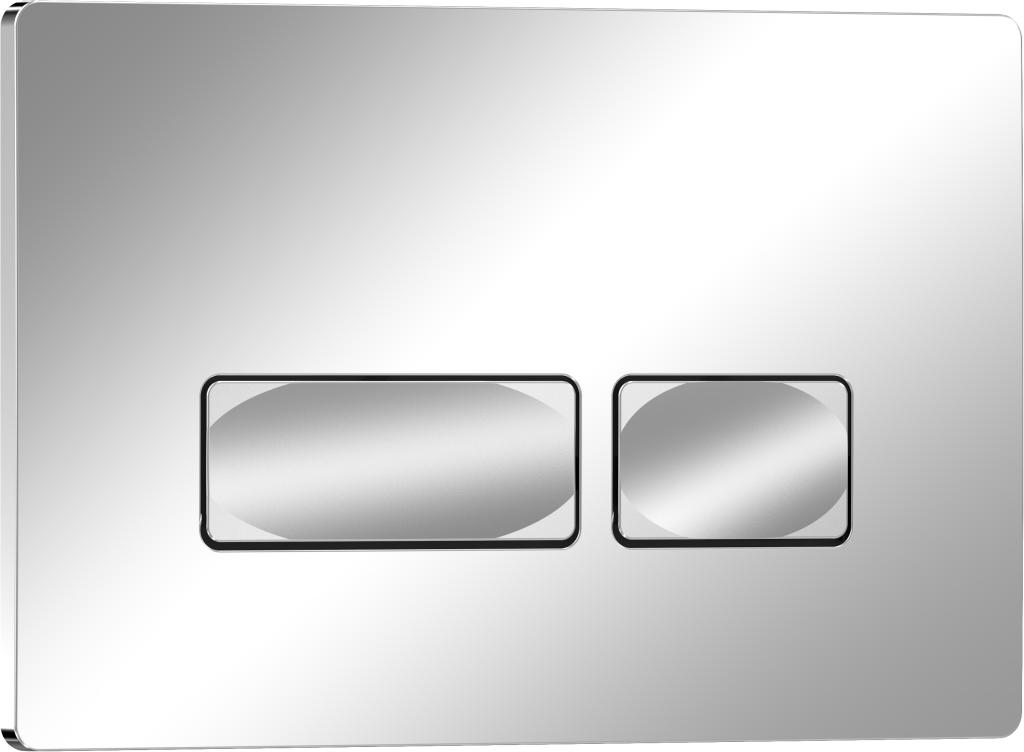 Комплект 2в1 IBERICA BLANCA инсталляция SILENCIO MINI, кнопка смыва ESTI-R хром глянцевый (IB.001M.213)