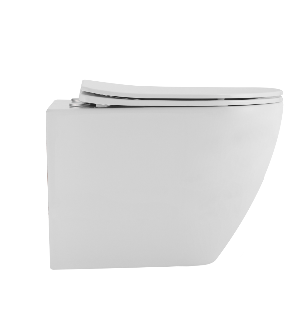 Унитаз подвесной IBERICA BLANCA BILBAO MINI Tornado белый (IB.BLM.234.1B1)