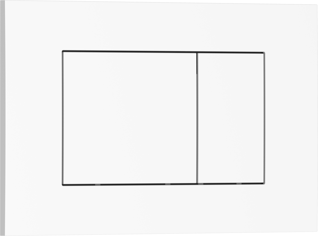 Комплект 2в1 IBERICA BLANCA инсталляция SILENCIO MINI, кнопка смыва ESTI-S белый глянцевый (IB.001M.855)