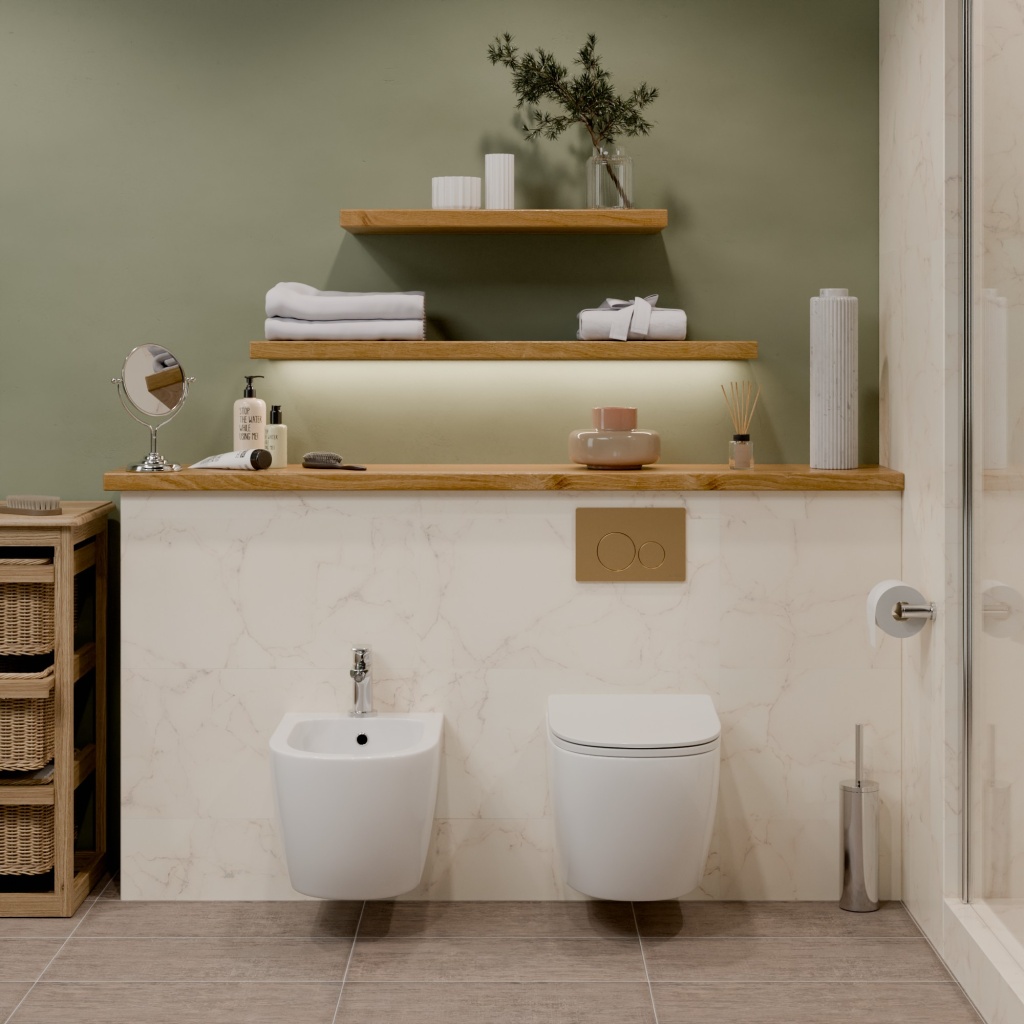 Инсталляция для подвесного биде IBERICA BLANCA MARCO BIDE (IBB003.0.000.000.000)