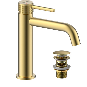 Смеситель Beluga LMF-8012B-BRLG для раковины