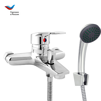 Смеситель для ванны СЛАВЕН Прораб СЛ-ОД-Ц30 хром