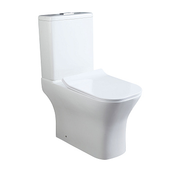 Унитаз-компакт TOKITO TATSUMAKI AIKO белый (TOK-TATSUMAKI-AISQ)