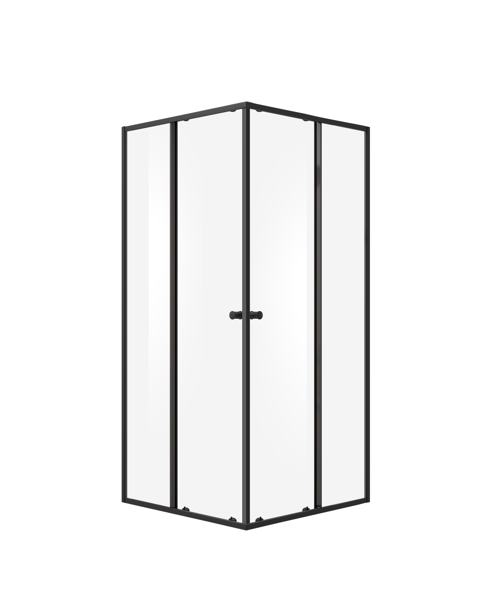 Душевой уголок MARIO 1 серия RIO14100B1 прозрачное стекло