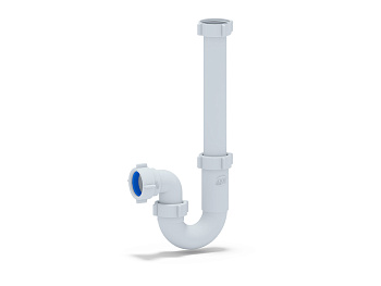 Сифон Ани 1 1/4*32 прямоточный без выпуска