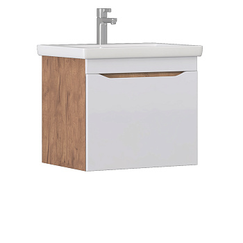 Тумба под раковину VIGO Grani 60 подвесная дуб золотой (057 дуб золотой)