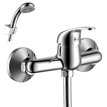 Y35 Смеситель для душа, без излива, р/ОД, хром, ROS, Y35-41