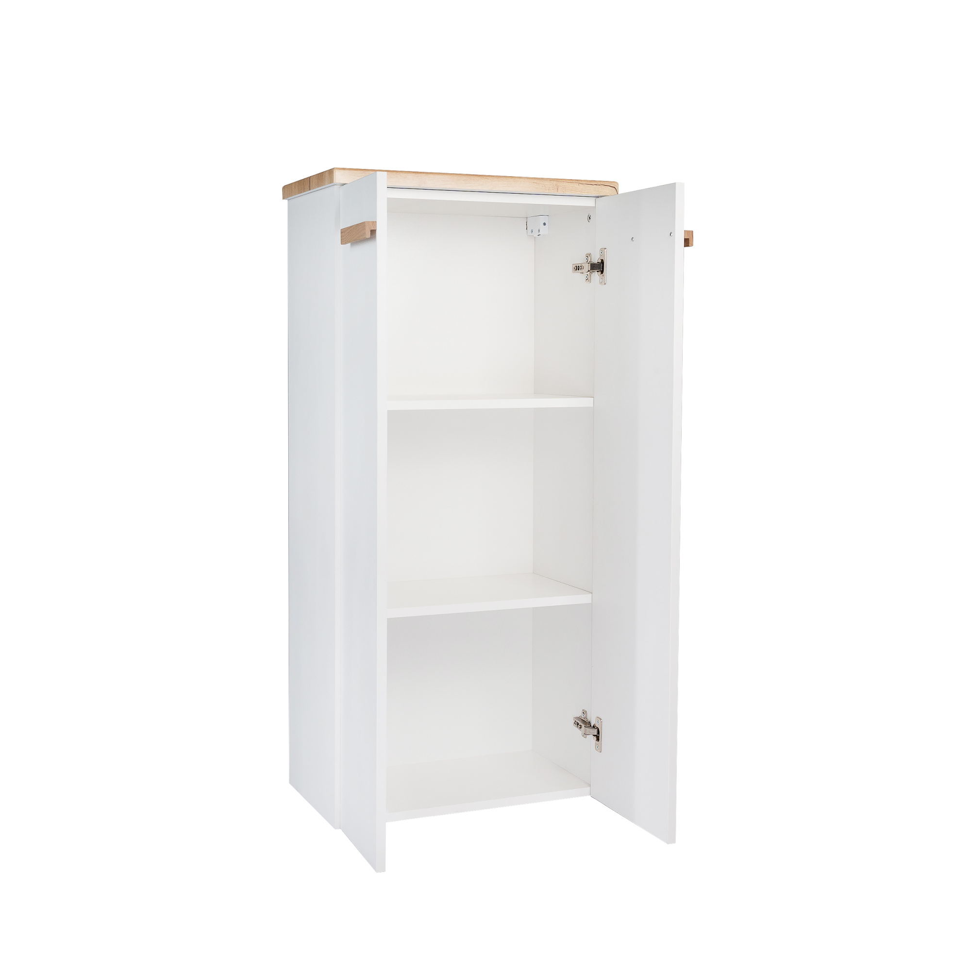 Шкаф-пенал VIANT МЮНХЕН 50 подвесной  белый (VMUN50BEL-PENP)