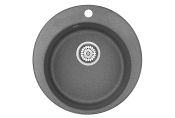 Кухонная мойка GRANULA (4801, ГРАФИТ)