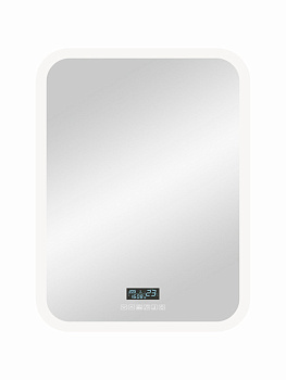 Зеркало Glamour LED 600x800 с музыкальным блоком, подогревом