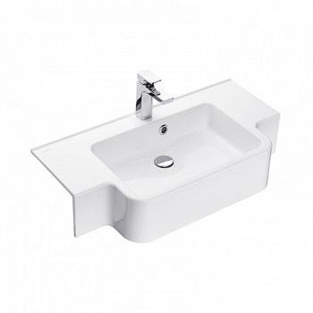 Раковина HOTEL B 81, белая