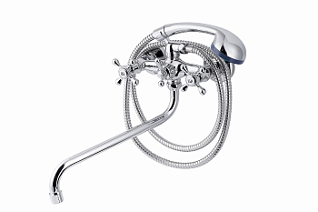 Смеситель для ванны с душем TSARSBERG TSB-111-79 тип См-ВУДРНШлА