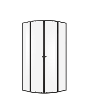 Душевой уголок MARIO 1 серия RIO1390B1 прозрачное стекло