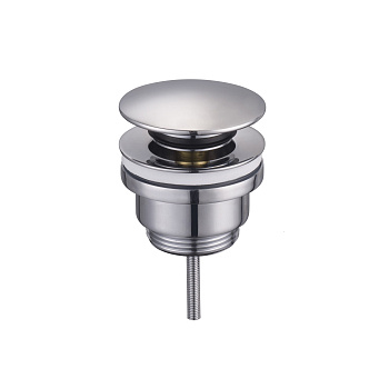 SHINKU Донный клапан для раковины, хром, TOKITO