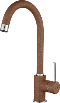 GF Смеситель для кухни, U-обр. D-35мм (терракот)