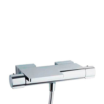 Термостатический смеситель для ванны наружнего монтажа с каскадным изливом AROLA 2639S