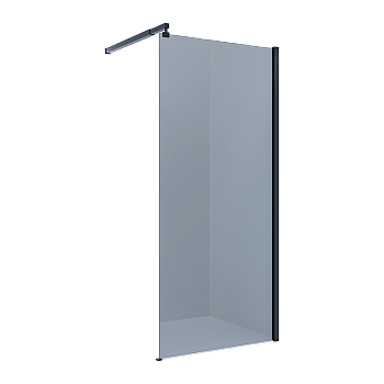 Душевая перегородка ALEX BAITLER 29 серия AB2990B4 тонированное стекло