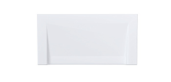 Экран для ванны фронтальный ALEX BAITLER PF1058H 1000х580 мм белый