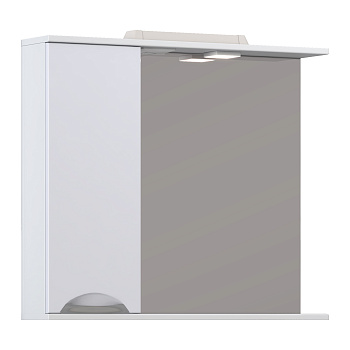 Зеркало со шкафом VIGO Callao 80 подвесное белый (z.CAL.80.L.El)