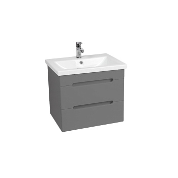 Тумба под раковину VIANT МАРСЕЛЬ 60 подвесная графит (VMAR60COG-T2YP)