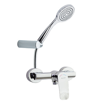 Смеситель для душа наружнего монтажа с душевым комплектом NEW FLY 570802T1