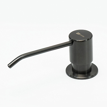 Expert Дозатор для жидких моющих средств, врезной, графит нано,LM, LM8201GMN