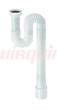 Гофрированная труба 1 1/4*40/50 длина 800мм (старый артикул GT2045)., WIRQUIN