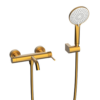 Смеситель Karelia LMF-2022S-BRG для ванны