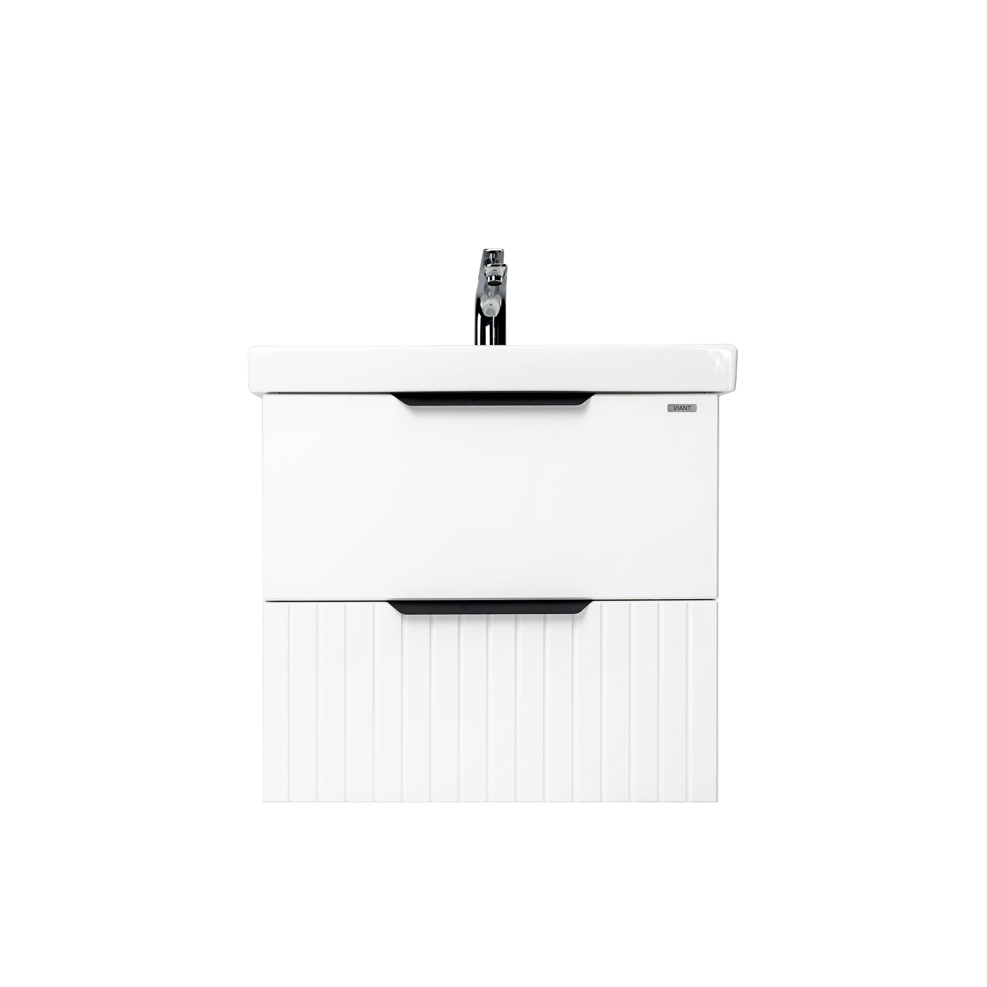 Тумба под раковину VIANT СИЦИЛИЯ 60 подвесная белый (VSIC60MDBEL-T2YP)