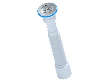 Сифон для мойки АНИ Пласт G205 1 1/4 дюйма 50 гофрированный 345-755