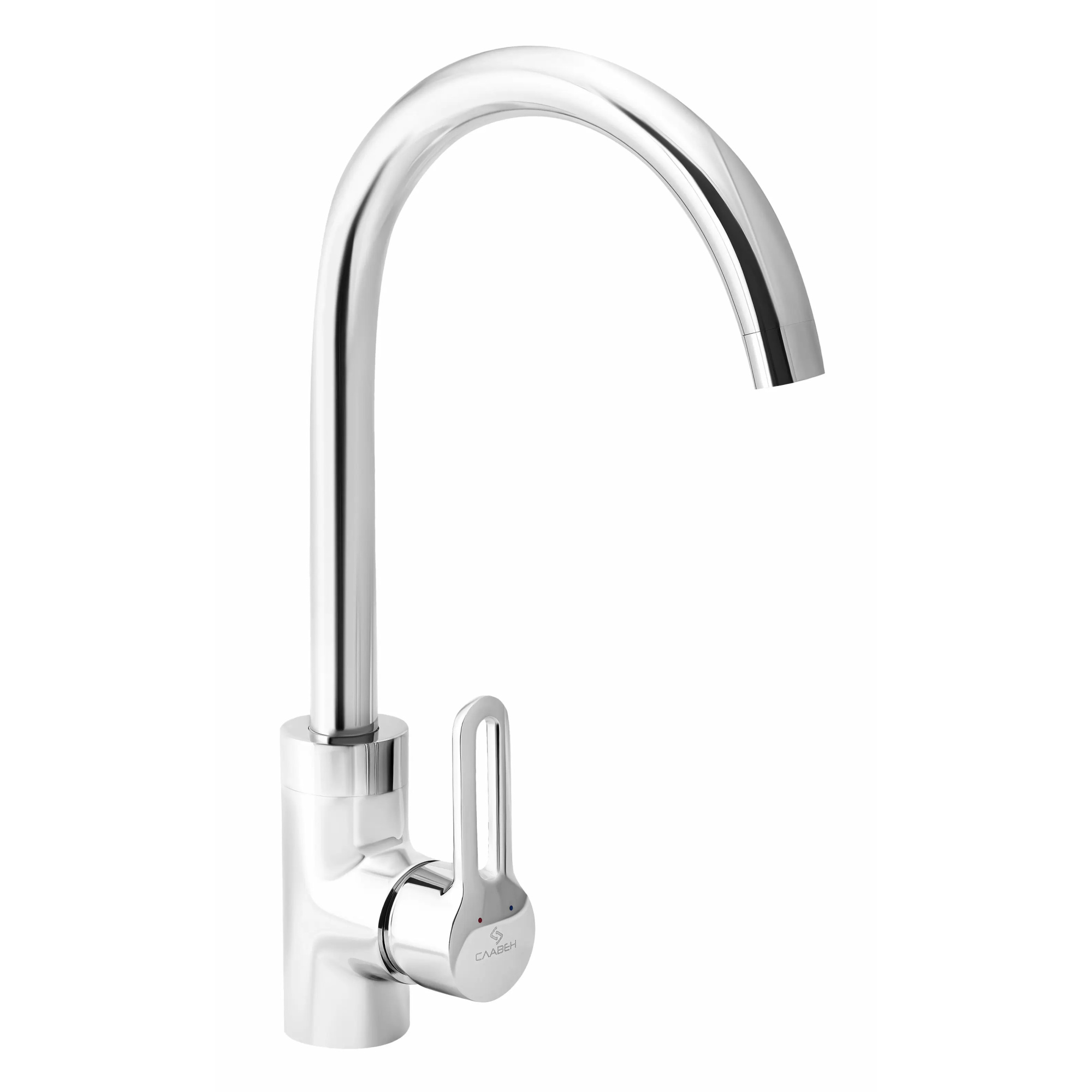 Смеситель для кухни СЛАВЕН Город СЛ-ОД-Т22 хром