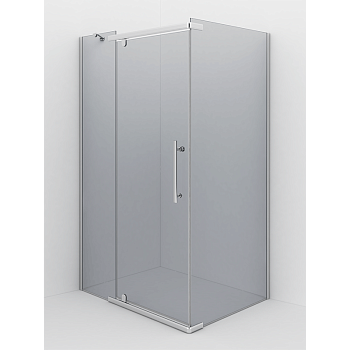 Душевой уголок ERLIT 101 серия ER10112H-C4 тонированное стекло