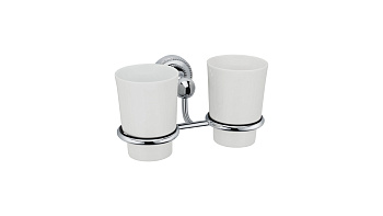 Подстаканник двойной FIXSEN Style (FX-41107)