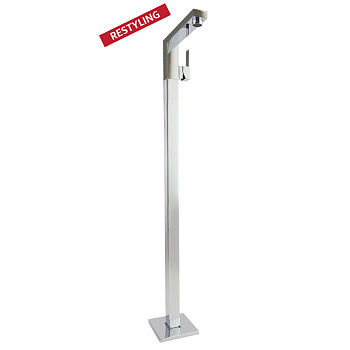 Напольный однорычажый смеситель для раковины тотем KUATRO NK 497602S