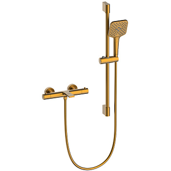 Смеситель Valday LMF-8142B-BRG для ванны, термостатический