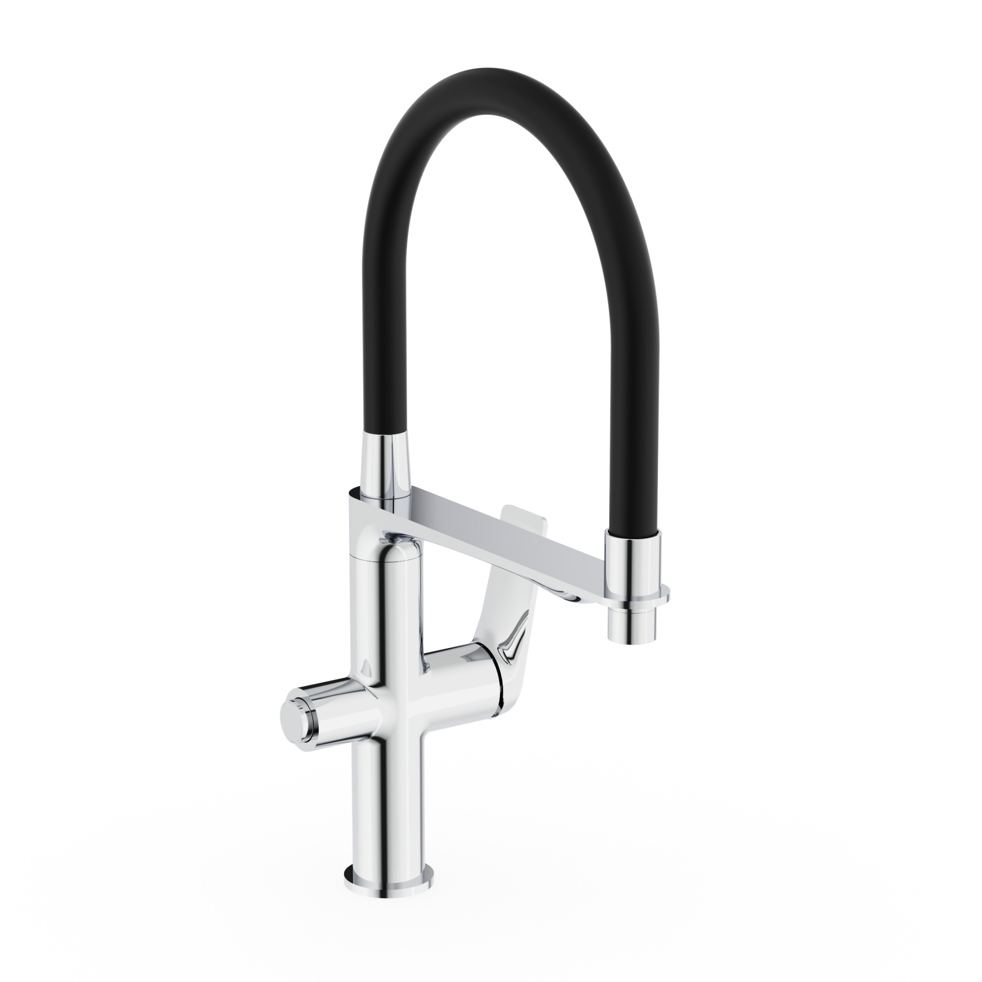 Смеситель для кухни TOKITO MITSUISHI хром (TOK-MIT-1012)