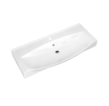 Раковина KIROVIT Элвис 1050 мебельная белый (Вн Крв25) 4640021061800