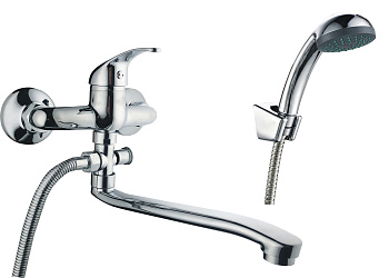 Смеситель для ванны с душем ПРОФСАН ПСМ-104-21 КОМПЛЕКТАЦИЯ тип См-ВУОРНШлА