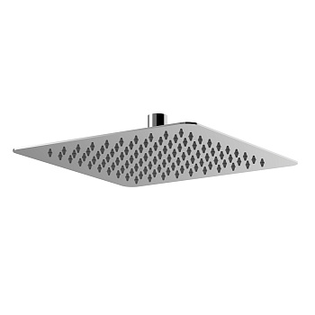 Лейка душевая верхняя, квадратная, 250х250мм, нерж. сталь, LM,  LM9487S