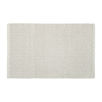 Коврик для ванной 1-ый Fixsen MUSK, FX-8010N, бежево-серый, 50х80см 