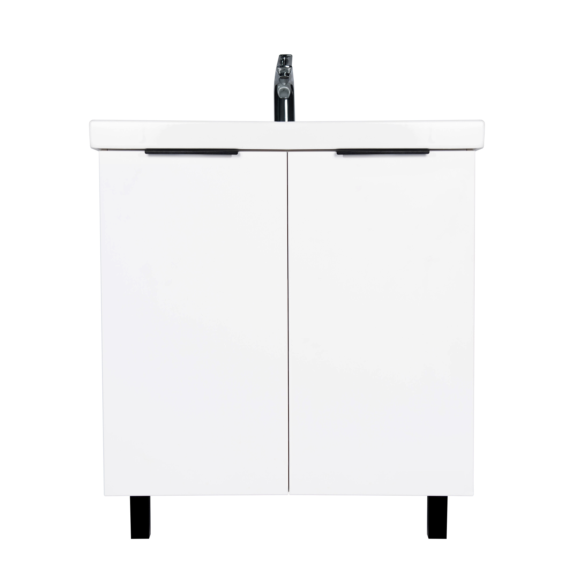 Тумба под раковину VIANT БЕРЛИН 80 напольная белый (VBER80MDBEL-T2ST)