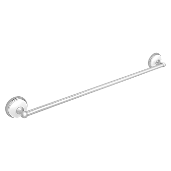 Полотенцедержатель одинарный "Solinne", B-51109, хром, Коллекция Blanco