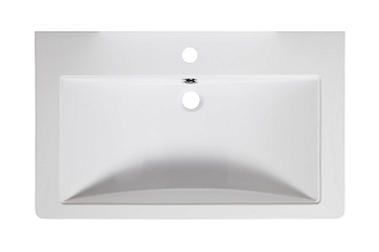 Умывальник OMEGA 75 (Runo), белый, RUNO