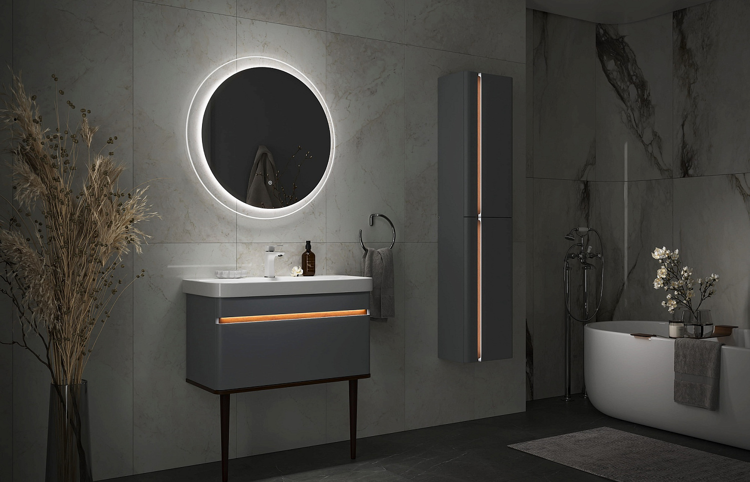 EQUIL – мебель для ванных комнат! Новый бренд уже на складе ЛАВАЛЬ