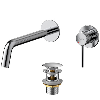 Смеситель Beluga LMF-8033B-С для раковины, встраиваемый